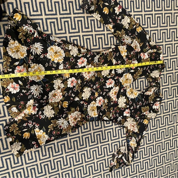 Floral Funky Soul Vintage Inspired Hippie Dress - Picture 9 of 12